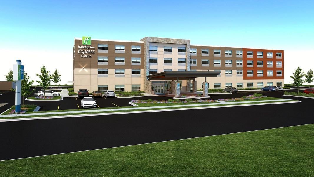 Holiday Inn Express And Suites Chanute, An Ihg Hotel Dış mekan fotoğraf