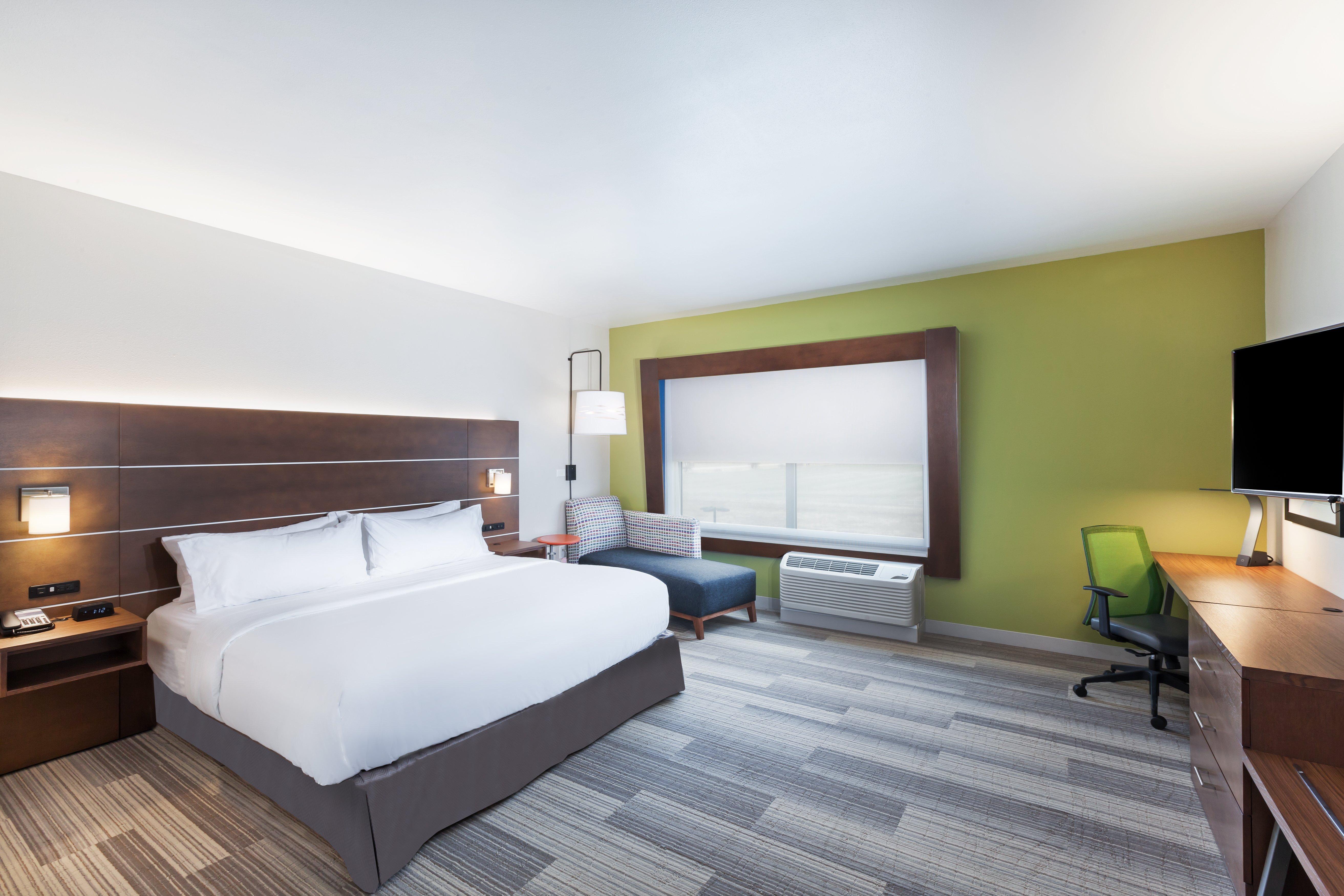 Holiday Inn Express And Suites Chanute, An Ihg Hotel Dış mekan fotoğraf